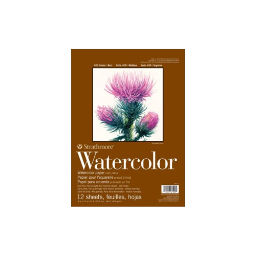 Strathmore Watercolor Pad